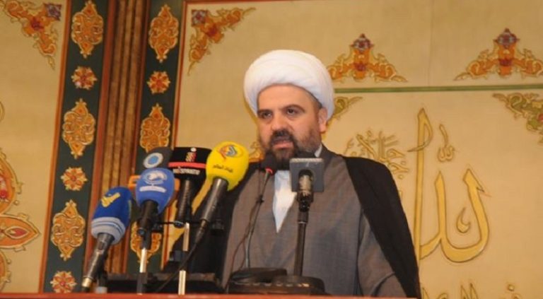 المفتي احمد قبلان