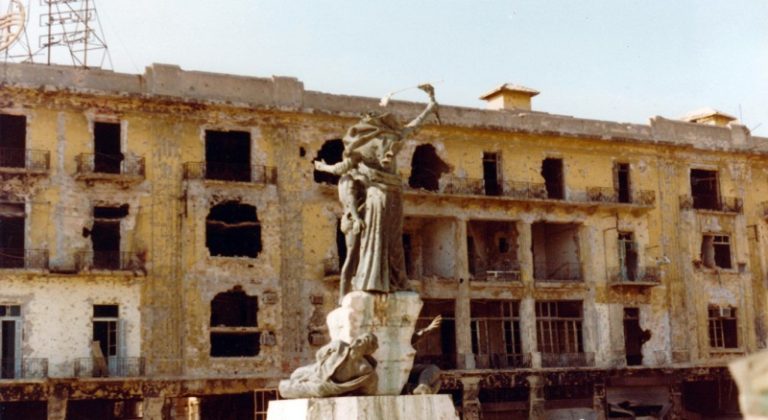 الحرب الاهلية لبنان