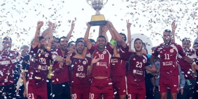 النجمة بطلاً لكأس لبنان بعد فوزه على العهد