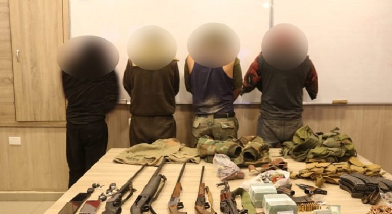 القبض على مطلوبين بتهمة إطلاق نار في سعدنايل