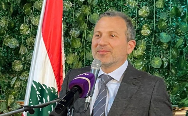 باسيل: لا نريد إعادة “فتح لاند” الى لبنان