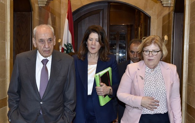 برّي لواشنطن: هل لديكم بديل لفرنجية؟