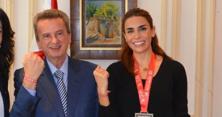 ماريان الحويك رياض سلامة