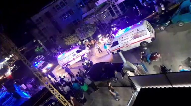 بالفيديو: حريق كبير بمستودع في طرابلس