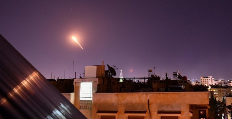 عدوان اسرائيلي سوريا