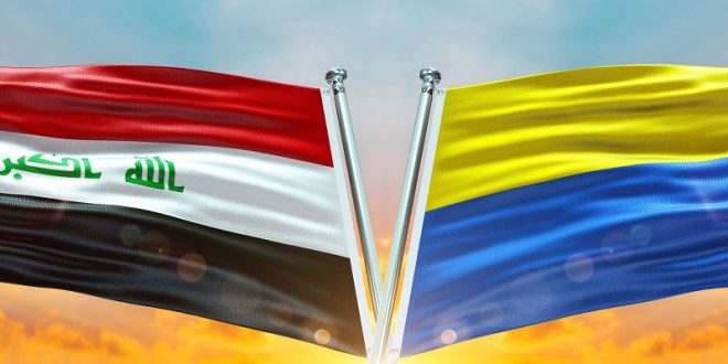 العراق واوكرانيا