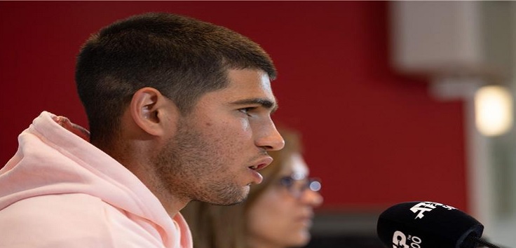 ألكاراز: “برشلونة” محببة إلى قلبي.. ولن أفكر في هذا الأمر