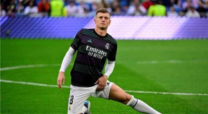 رومانو: كروس يقرر توقيع عقد جديد مع ريال مدريد