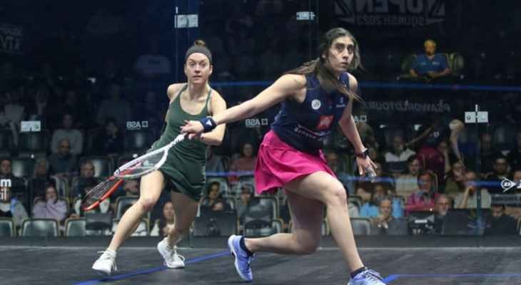 انجاز مصري في لعبة الاسكواش