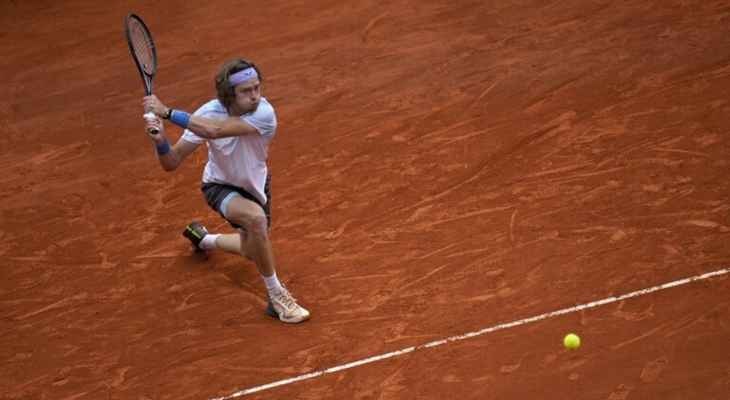 روبليف يحرز لقب بطولة مونتي كارلو