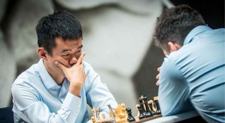 منافسة روسية صينية على بطولة العالم في الشطرنج