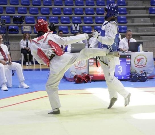 تايكواندو:برونزية للاعبة المون لاسال ورد سلمان في مقدونيا