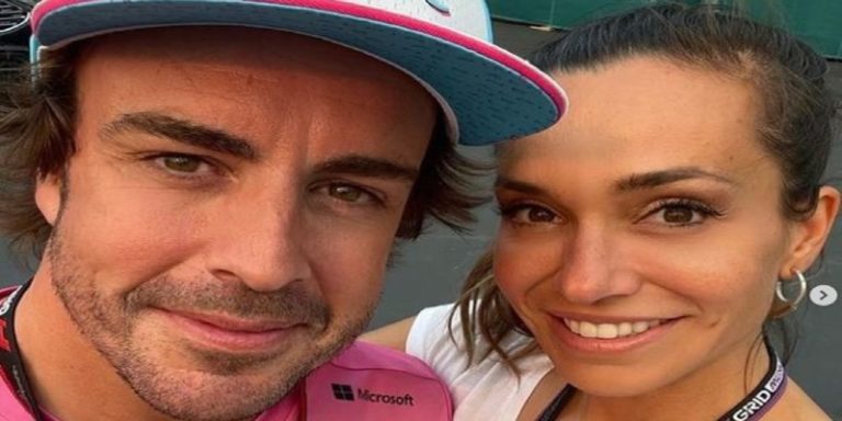 الونسو ينفضل عن حبيبته