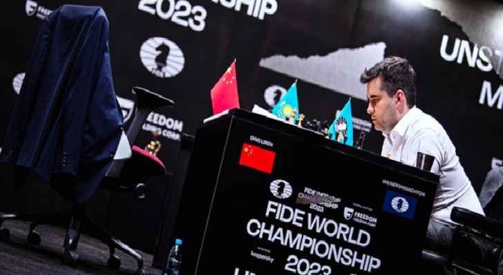 بطولة العالم للشطرنج: نيبو يتقدم على دينغ