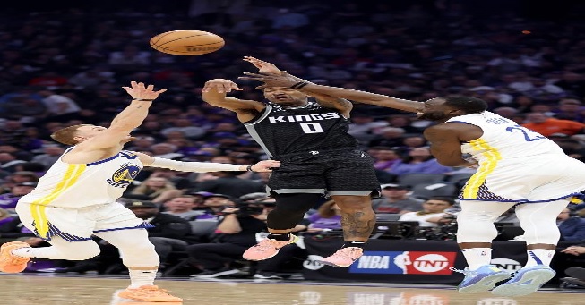 إيقاف نجم غولدن ستايت بعد طرده أمام ساكرامنتو