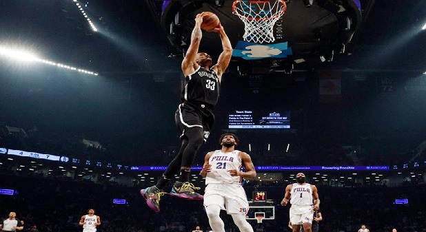 NBA: فيلادلفيا يقترب من التأهل وغولدن ستايت يستعيد توازنه