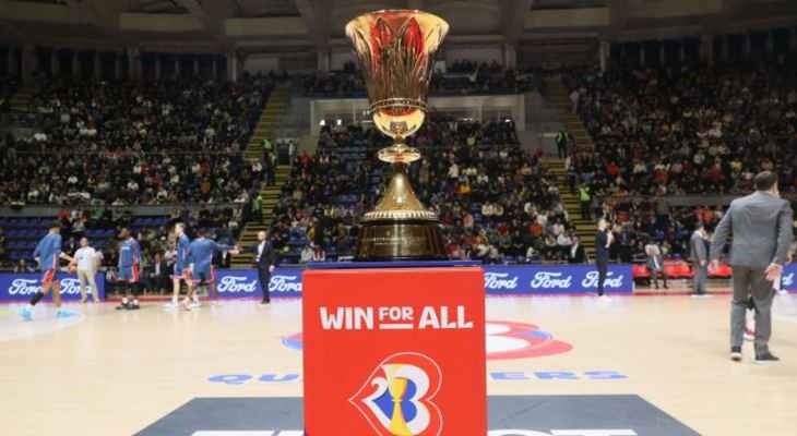 تحديد التصنيف الأولي لقرعة كاس العالم لكرة السلة