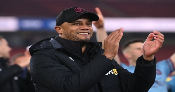 كومباني: لا دور لي في ما يشاع عن اهتمام تشيلسي