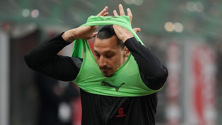 انتهاء موسم زلاتان إبراهيموفيتش مع ميلان