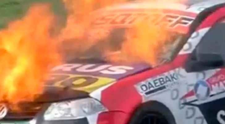 شقيق ايميليانو مارتينيز يتعرض لحادث مرعب