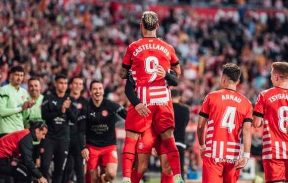 رباعية تاريخية لكاستيانوس تقود جيرونا لهزيمة ريال مدريد