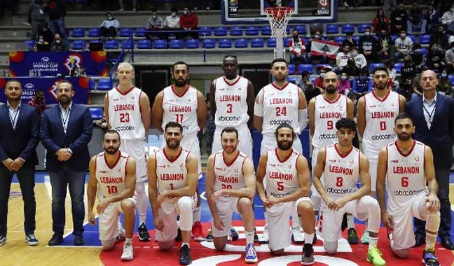 قرعة صعبة لمنتخب لبنان في مونديال السلة