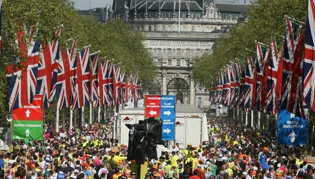 وفاة رجل بعد مشاركته في ماراثون لندن