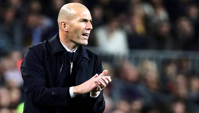 زيدان خارج حسابات ريال مدريد