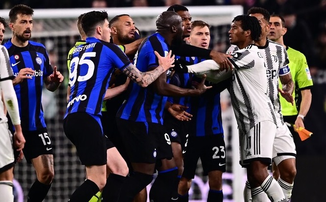 عقوبات قاسية بحق بعض لاعبي الانتر واليوفي