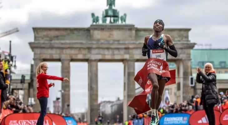 ساوي وماكولغان بطلا نصف ماراثون برلين