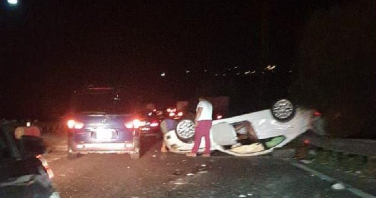 بالفيديو: حادث سير قوي في شكا