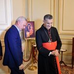 فرنجية في بكركي
