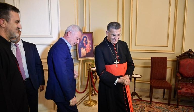 فرنجية في بكركي