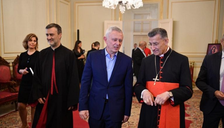 فرنجية في بكركي