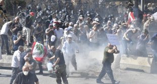 احتجاجات اعتصام عسكريين