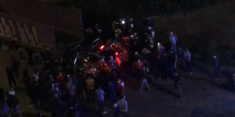 بالفيديو: لحظة حصول حادث طرابلس