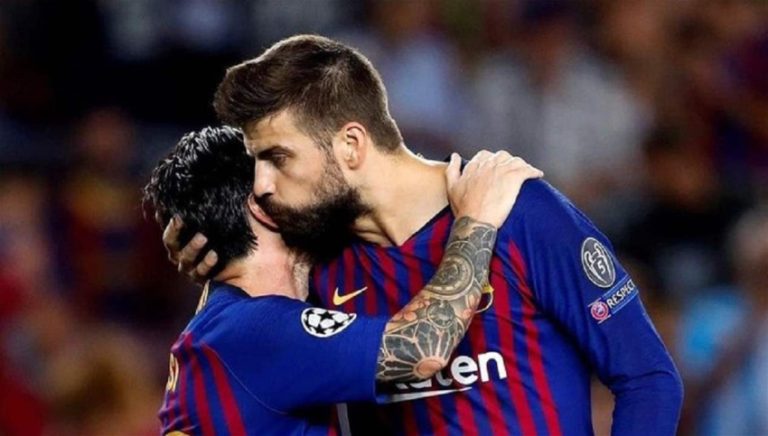 كيف علق بيكيه على إمكانية عودة ميسي إلى برشلونة؟