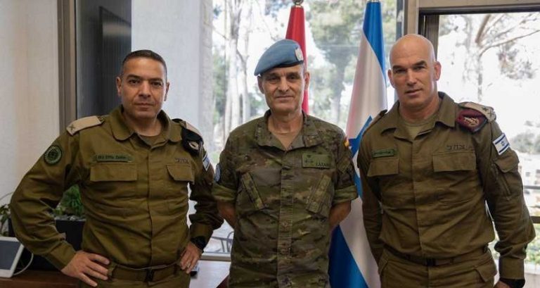 إجتماع “اليونيفيل” ـ “إسرائيل”: لوقف التصعيد