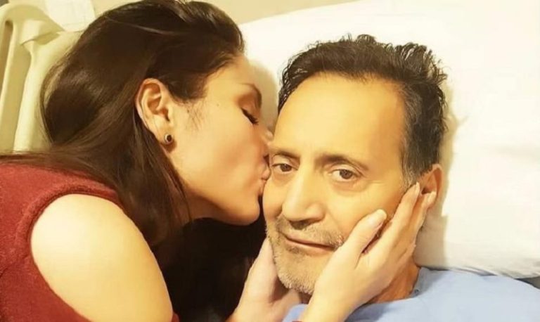 نور عرقسوسي ووالدها