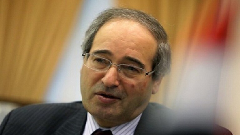 وزير خارجية سوريا يصل إلى مصر