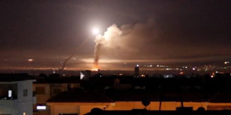 بالفيديو: إصابة جندي بعدوان إسرائيلي على دمشق