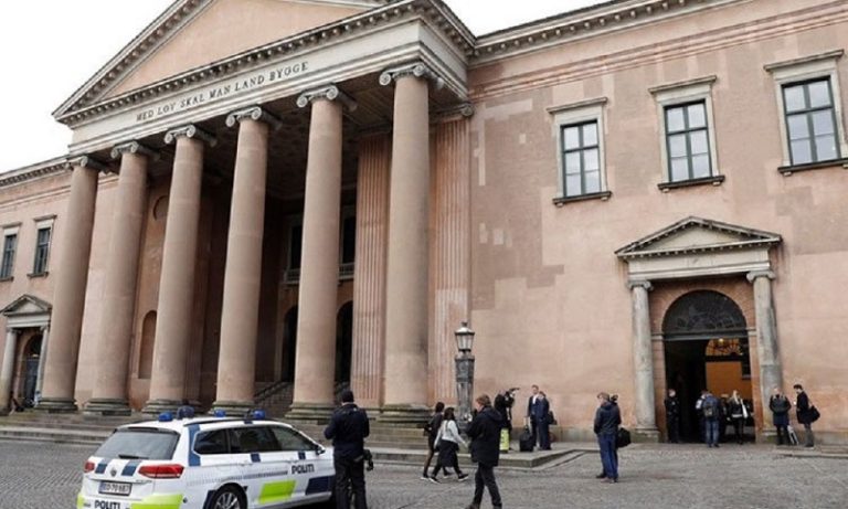 السفارة الاميركية في الدنمارك