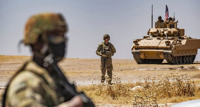 هجوم صاروخي يستهدف قاعدة أميركية في سوريا