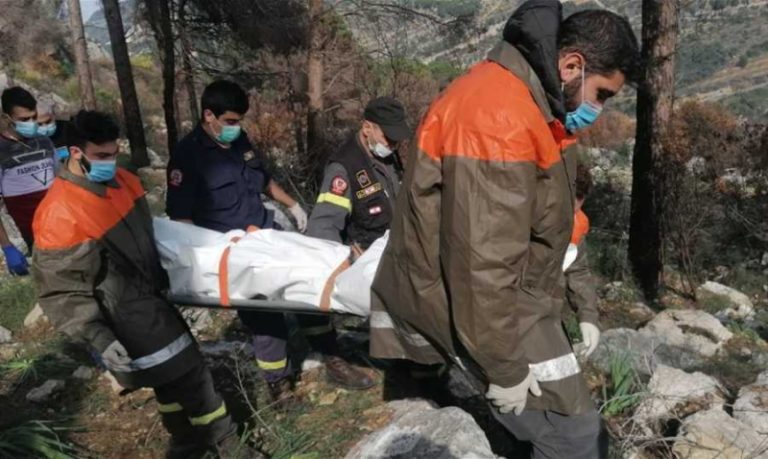 جثّة في عاليه