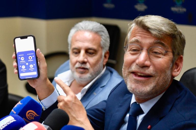 فياض: بدء التنقيب في البلوك رقم 9 يوم غد الخميس