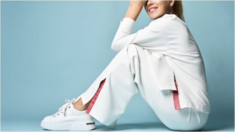 نصائح للعناية والإهتمام بالحذاء الأبيض