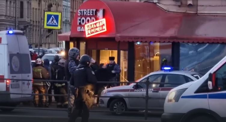 إرتفاع عدد الجرحى في مقهى سان بطرسبورغ الى 32