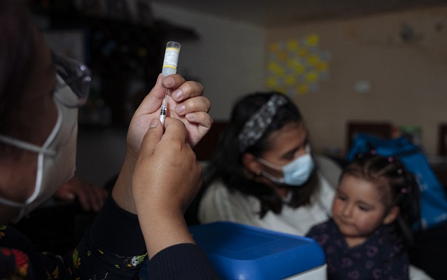 “اليونيسف” تحذر من انتشار الحصبة أو الشلل