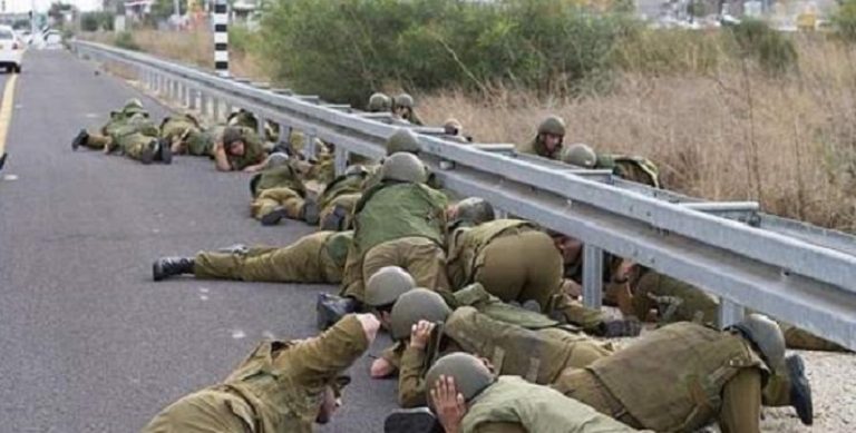 جيش اسرائيل خائف