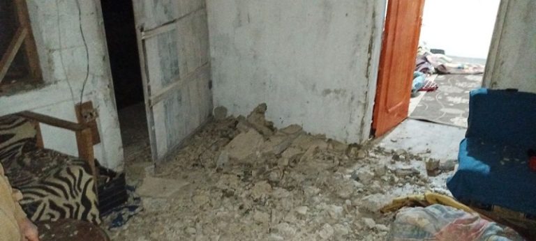 بالفيديو.. تضرّر منزل جنوب لبنان جراء القصف الإسرائيلي